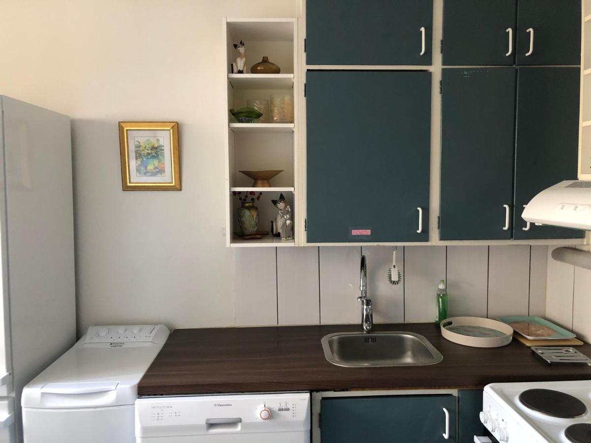 Apartamento Yksioe 1 Km Jokirannasta Foeriltae/ 2 Km Torilta Turku Exterior foto