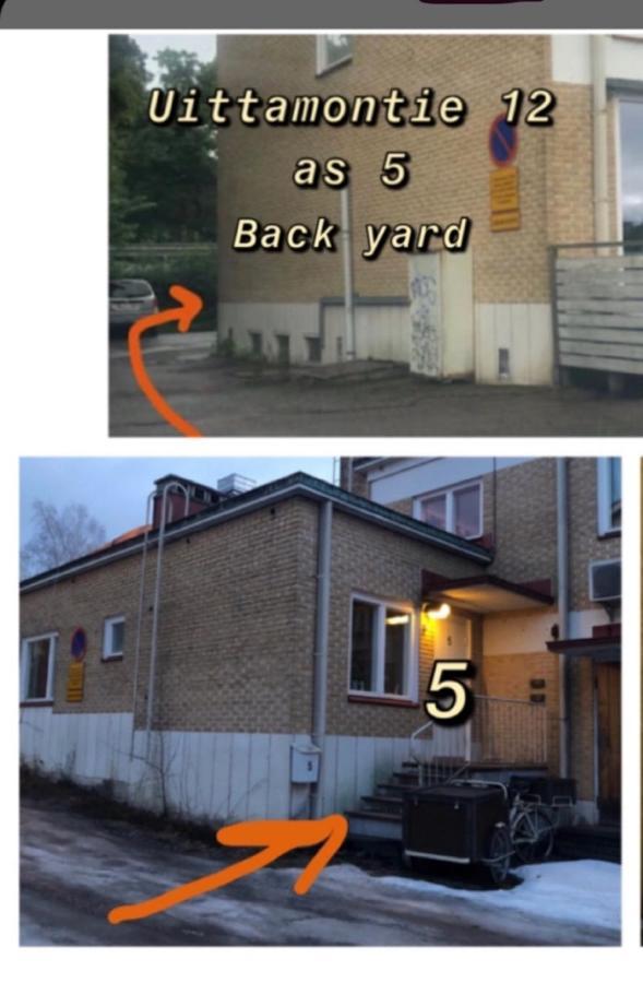 Apartamento Yksioe 1 Km Jokirannasta Foeriltae/ 2 Km Torilta Turku Exterior foto