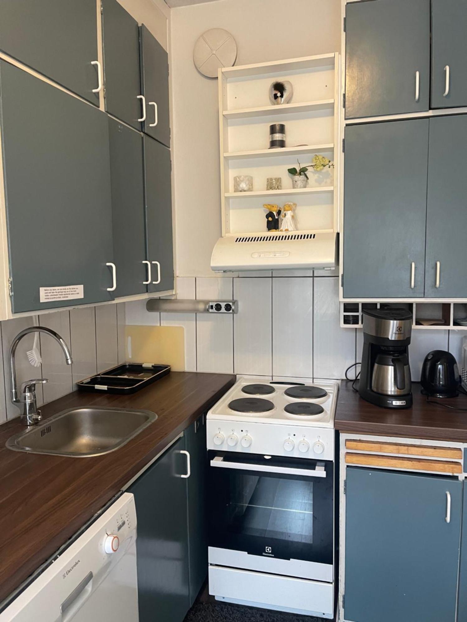 Apartamento Yksioe 1 Km Jokirannasta Foeriltae/ 2 Km Torilta Turku Exterior foto